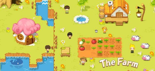 Trở thành một nông dân thực thụ trong game nông trại đồ họa pixel thú vị này