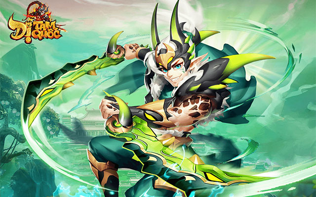 Bản cập nhật mới Dị Tam Quốc cho iOS