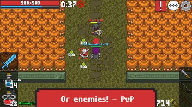 Đấu PvP với kẻ thù