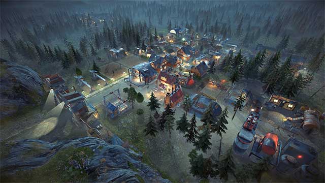 Xây dựng một thuộc địa mới trong game sinh tồn Surviving the Aftermath