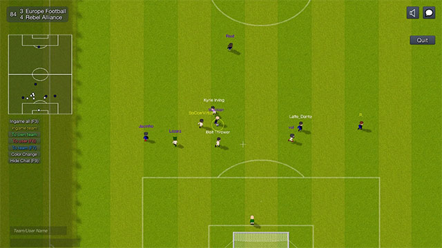 World of Soccer mới nhất bổ sung bảng thành tích, skin mới và nhiều hơn thế