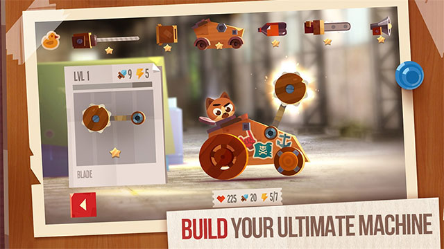 Game CATS: Crash Arena Turbo Stars