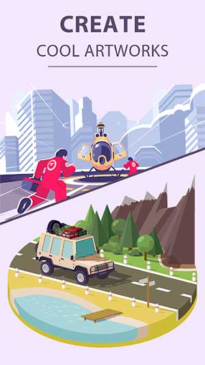 Tạo ra các tác phẩm nghệ thuật