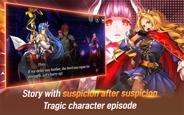 Thưởng thức một câu chuyện lôi cuốn và độc đáo trong Castle Bane Android