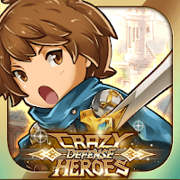 Crazy Defense Heroes cho Android