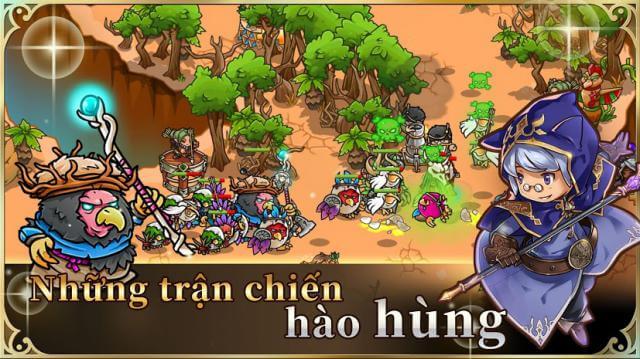 Bước vào các trận đánh chiến thuật hấp dẫn