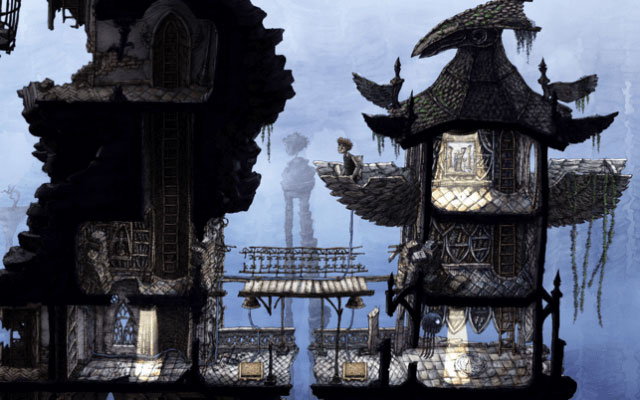Phiêu lưu và khám phá thế giới bí ẩn đầy quái vật trong game Creaks 