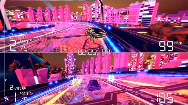 Bước vào những cuộc đua kịch tính trong ánh đèn neon tại nhiều thành phố nổi tiếng
