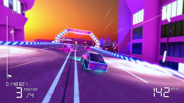 Game Electro Ride hỗ trợ bộ điều khiển ngoài để mang lại trải nghiệm tuyệt vời hơn