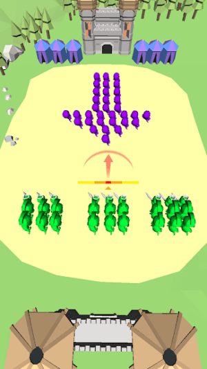 Tấn công lâu đài của đối thủ