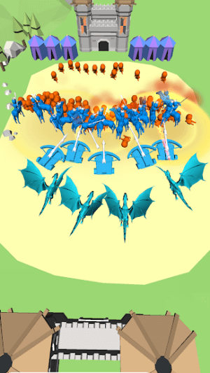 Rất nhiều đơn vị quân đội để bạn triển khai