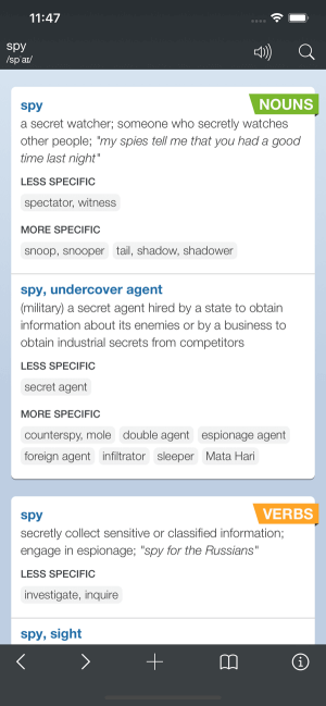 Advanced English Dictionary là cuốn từ điển tiếng Anh toàn diện với 4,9 triệu từ