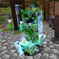 Naturally Charged Creepers Mod