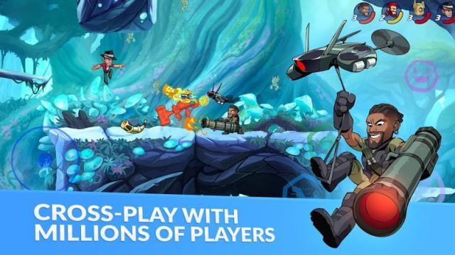Hỗ trợ các trận đấu liên nền tảng với game thủ toàn thế giới