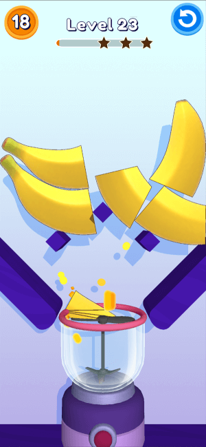 Gameplay thư giãn, gây nghiện