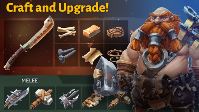 Chế tạo và nâng cấp vũ khí 