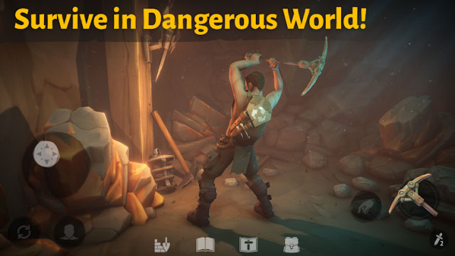 Sinh tồn trong thế giới Trung Cổ đầy nguy hiểm