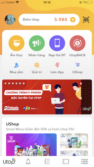 utop 1