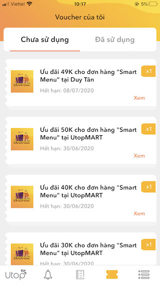 utop 4