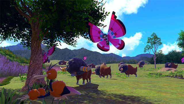 Khám phá những khía cạnh mới của các loài Pokemon