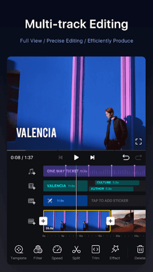 VN Video Editor là trình chỉnh sửa video chuyên nghiệp cho Android