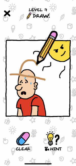 Tìm ra thứ còn thiếu trong tranh và vẽ