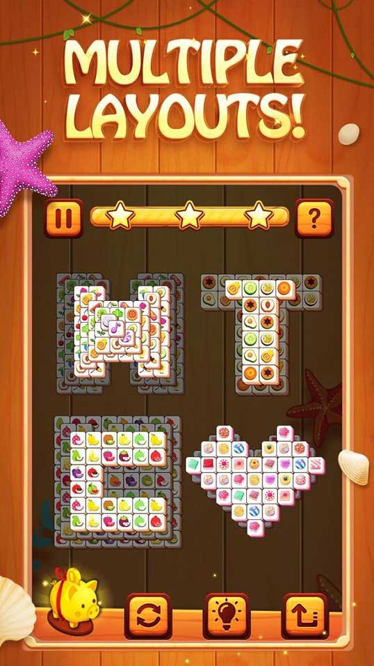 Tile Master cho Android có nhiều bố cục khác nhau