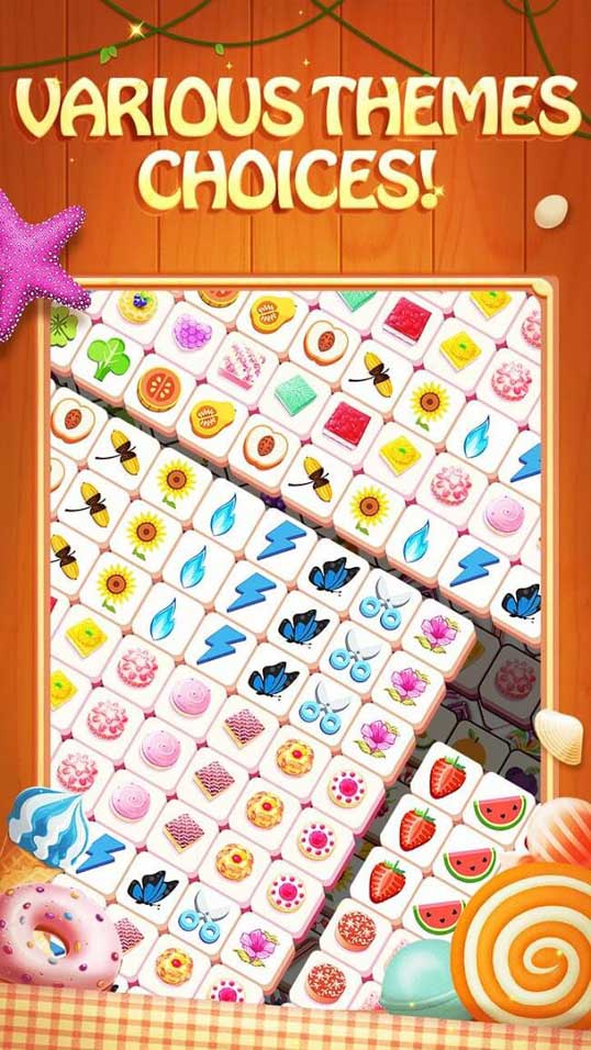 Tile Master cho Android có nhiều hình nền để lựa chọn