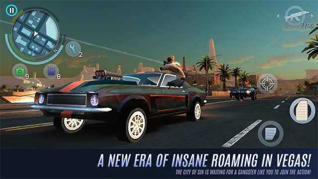 Gangstar Vegas Android bổ sung loạt sự kiện và nội dung mới hấp dẫn