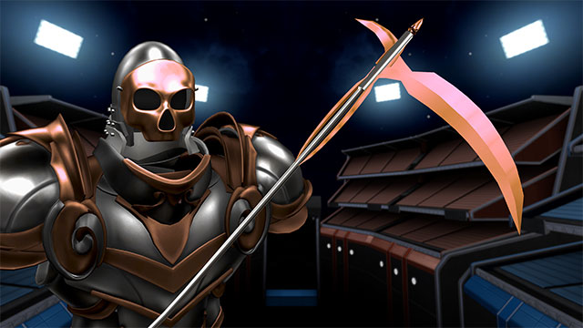 Ironlights bổ sung nhân vật mới Reaper với vũ khí, đồ trang trí... mới