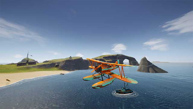 Khám phá các hòn đảo tuyệt đẹp bằng máy bay trong game SKYE