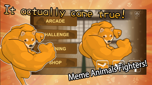 Chiến đấu cùng với các meme động vật trên Internet trong game Fight of Animals-Solo Edition