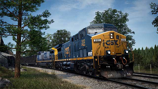 Train Sim World 2 là game mô phỏng lái tàu hỏa chân thực