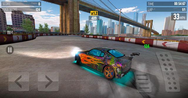 Drift xe ngoạn mục để có được số điểm cao và giành chiến thắng trong Drift Max World 
