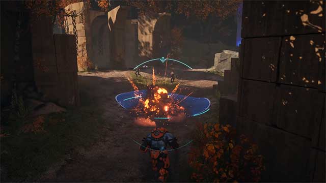 Fault là game đấu trường trực tuyến nhiều người chơi có bối cảnh hùng vĩ