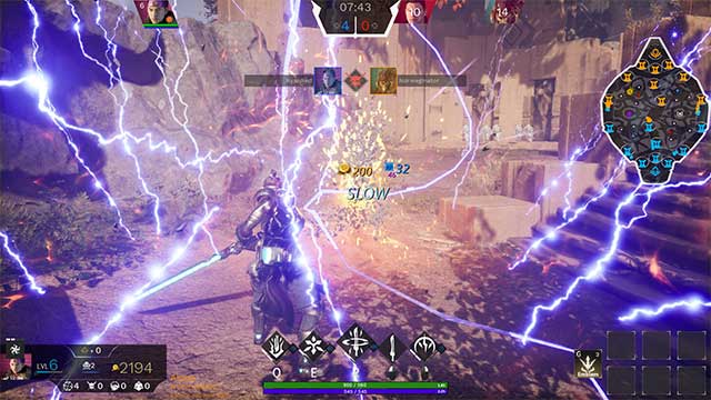 Trong Fault, người chơi sẽ tham gia các trận đấu trực tuyến 5v5