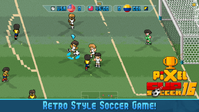 Pixel Cup Soccer 16 là game bóng đá phong cách retro hấp dẫn