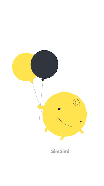 Tương tác với robot chat vui vẻ Sim Simi