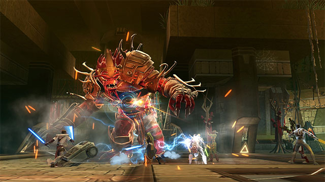 Chinh phục boss khổng lồ trong vũ trụ Star Wars