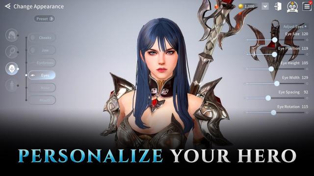 Cá nhân hóa anh hùng của bạn theo phong cách riêng