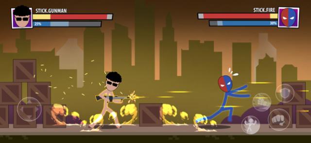 Tham gia trận chiến điên cuồng giữa các Siêu anh hùng và Siêu ác nhân trong Mask of Stick