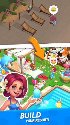 Xây dựng resort của riêng bạn trong game My Little Paradise