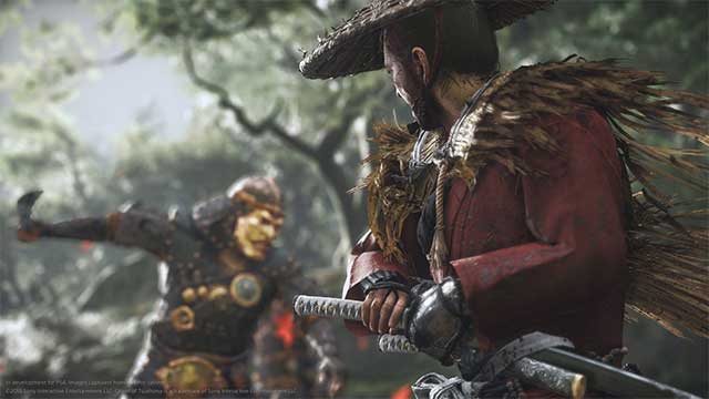 Thể hiện kỹ năng của một Samurai khi đối đầu với kẻ thù