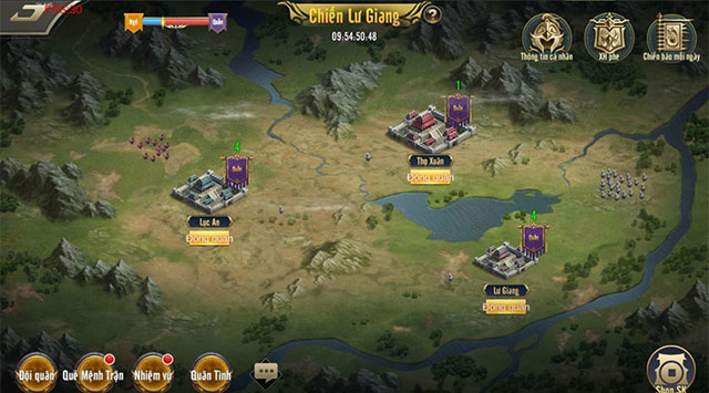 Game Tuyệt Đỉnh Tam Quốc cho Android