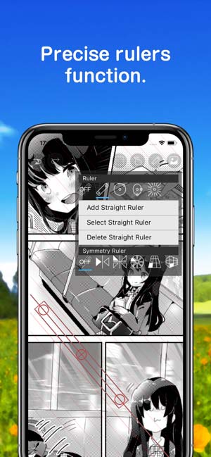 ibisPaint X tích hợp vô vàn tính năng vẽ tranh