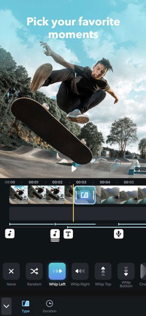 Cắt ghép video tùy ý với Splice for iOS