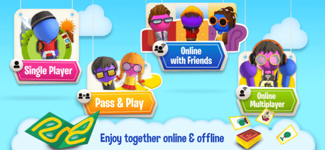 Tận hưởng nhiều lối chơi online và offline trong game