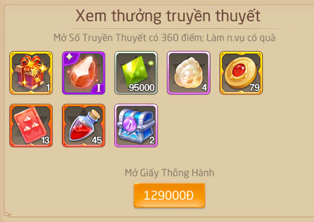 Sự kiện mới