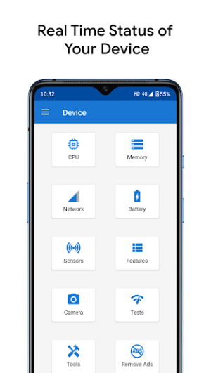 Xem trạng thái thiết bị thời gian thực