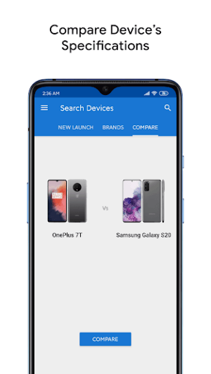 So sánh với các điện thoại khác